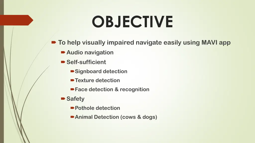 objective