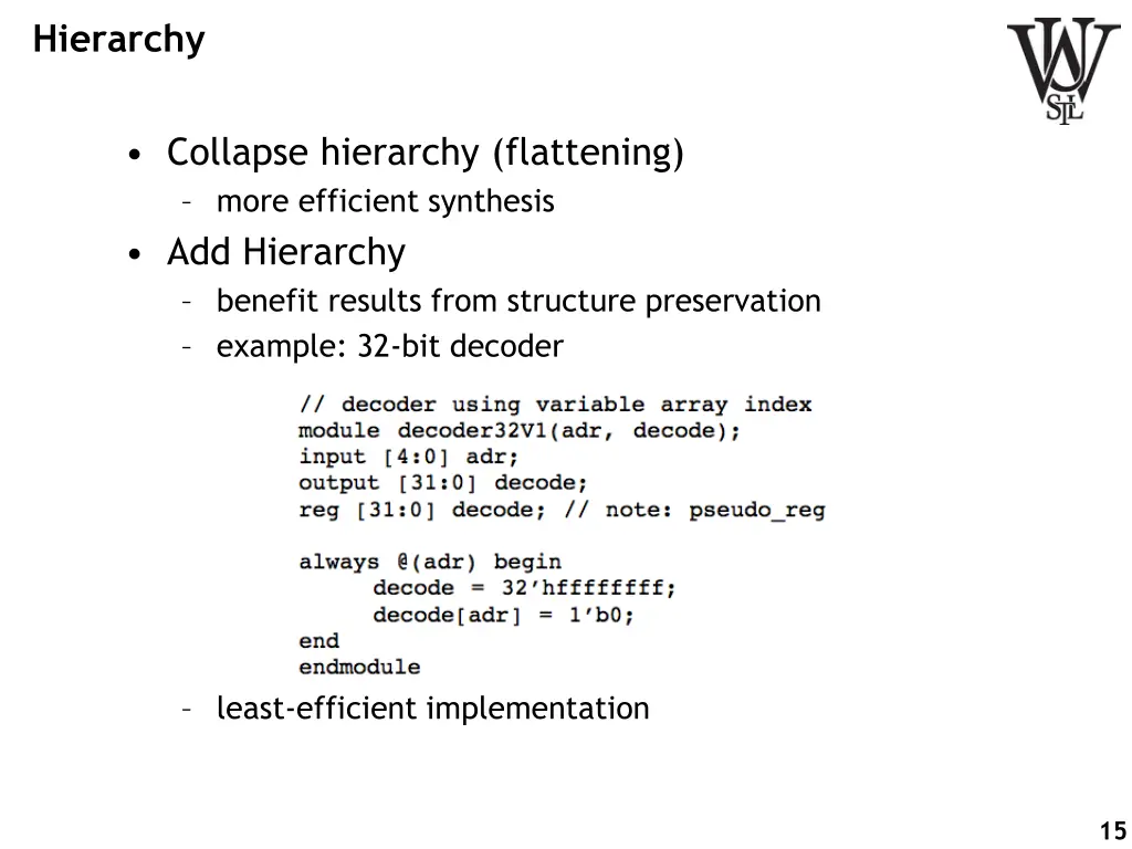 hierarchy