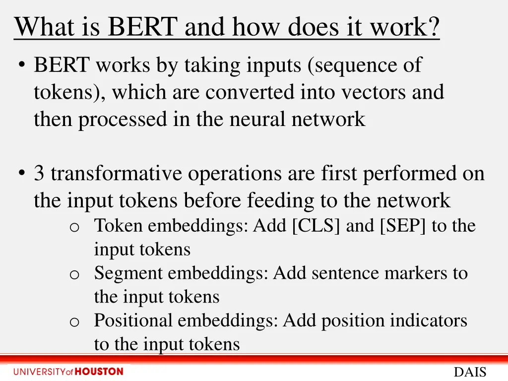 what is bert and how does it work bert works