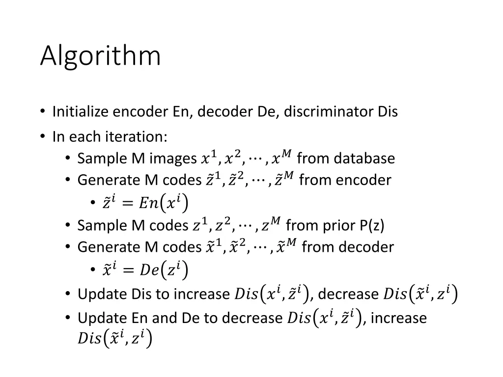 algorithm 1