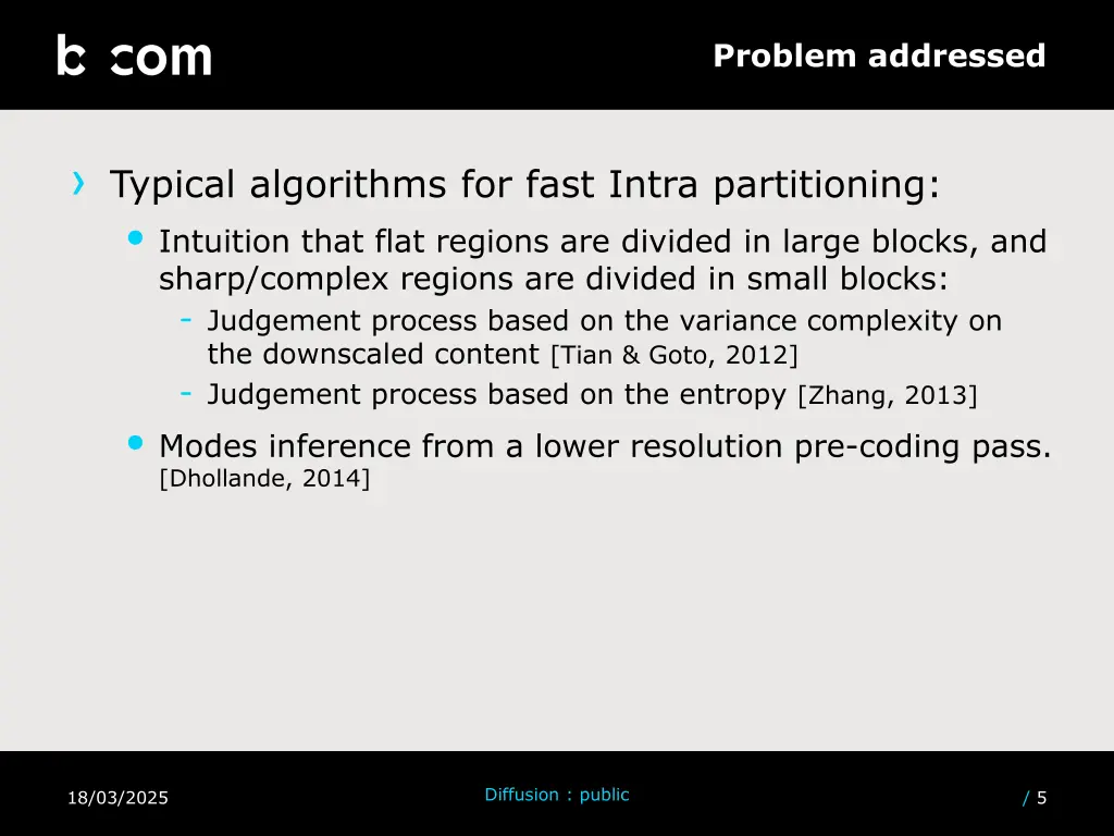 problem addressed 3