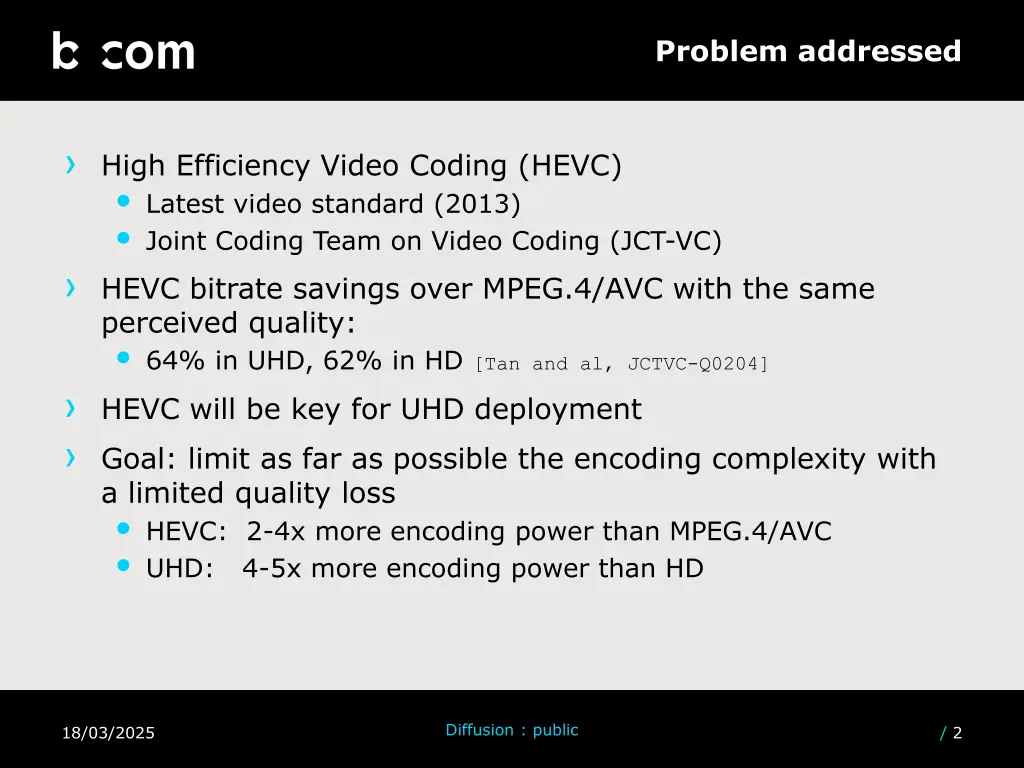 problem addressed