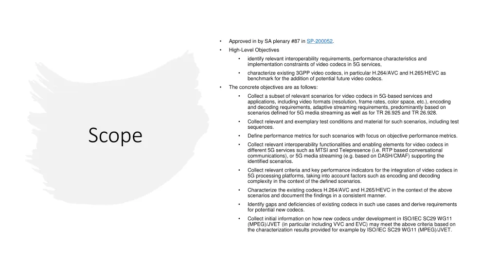 approved in by sa plenary 87 in sp 200052