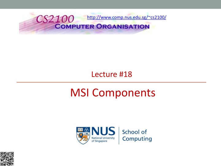 http www comp nus edu sg cs2100
