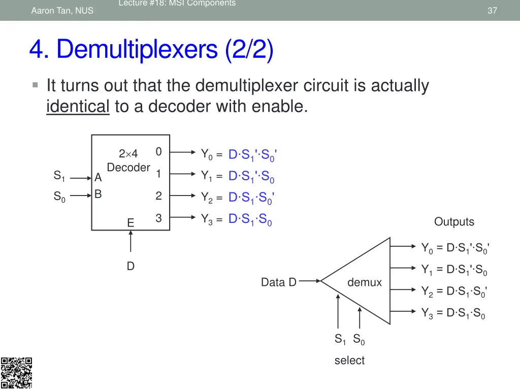 lecture 18 msi components