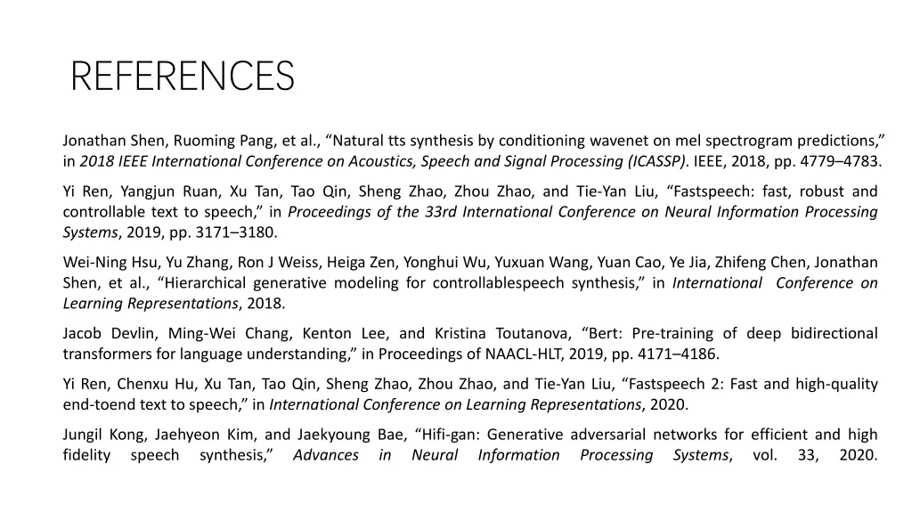 references