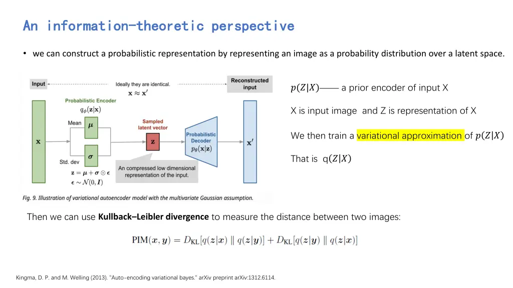 an information an information theoretic