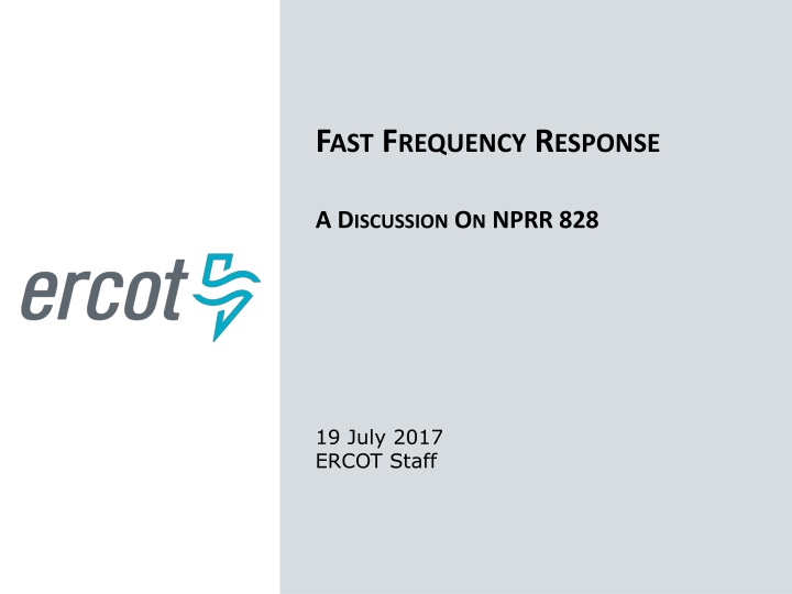 f ast f requency r esponse