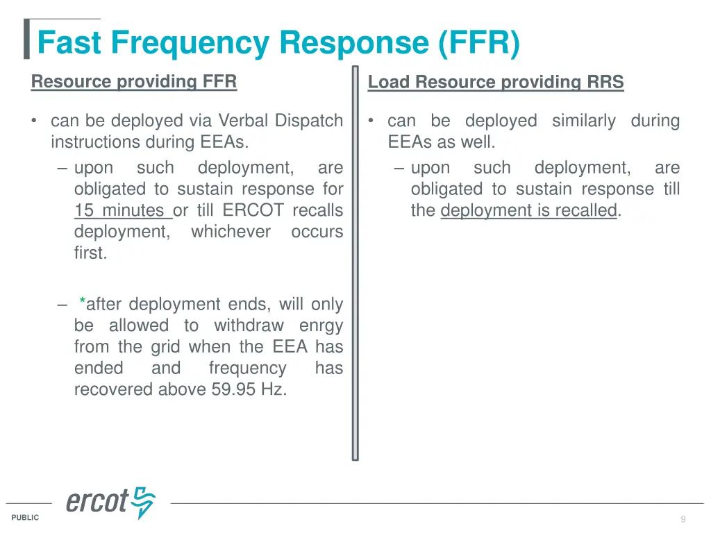 fast frequency response ffr 4