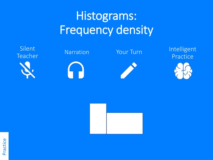 histograms histograms frequency density frequency