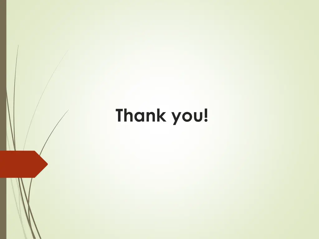 thank you