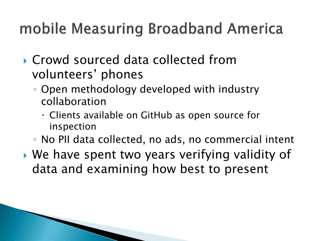 crowd sourced data collected from volunteers