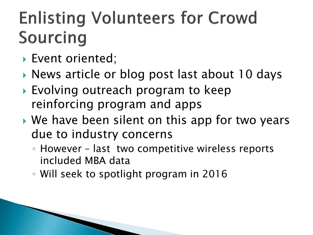 event oriented news article or blog post last