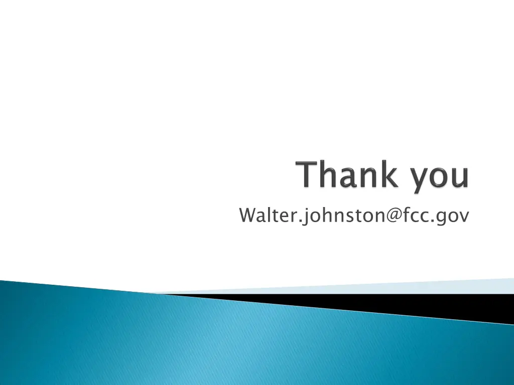 walter johnston@fcc gov