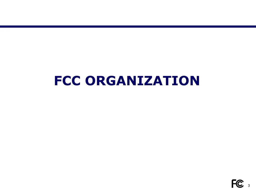 fcc organization