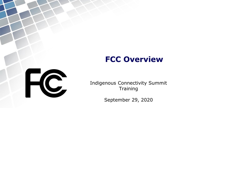 fcc overview
