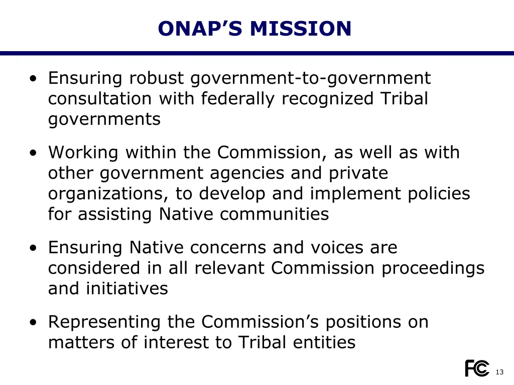 onap s mission