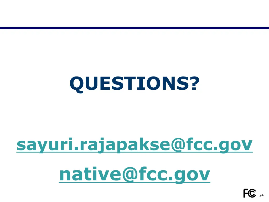 questions