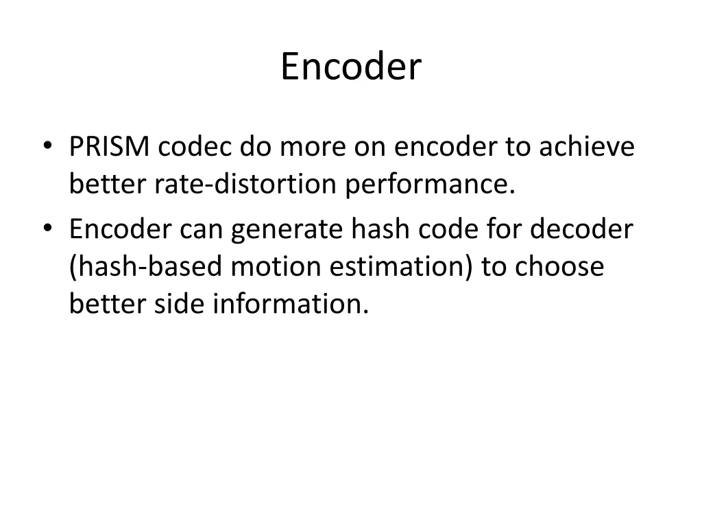 encoder