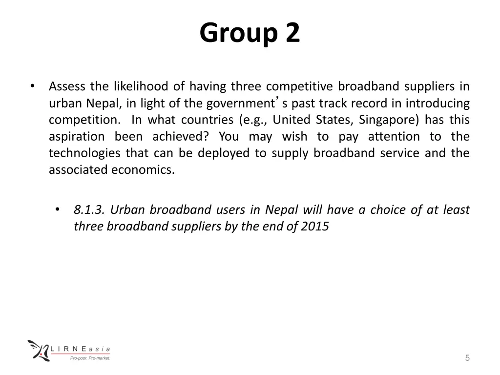 group 2