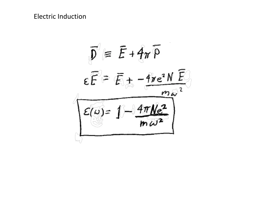 electric induction