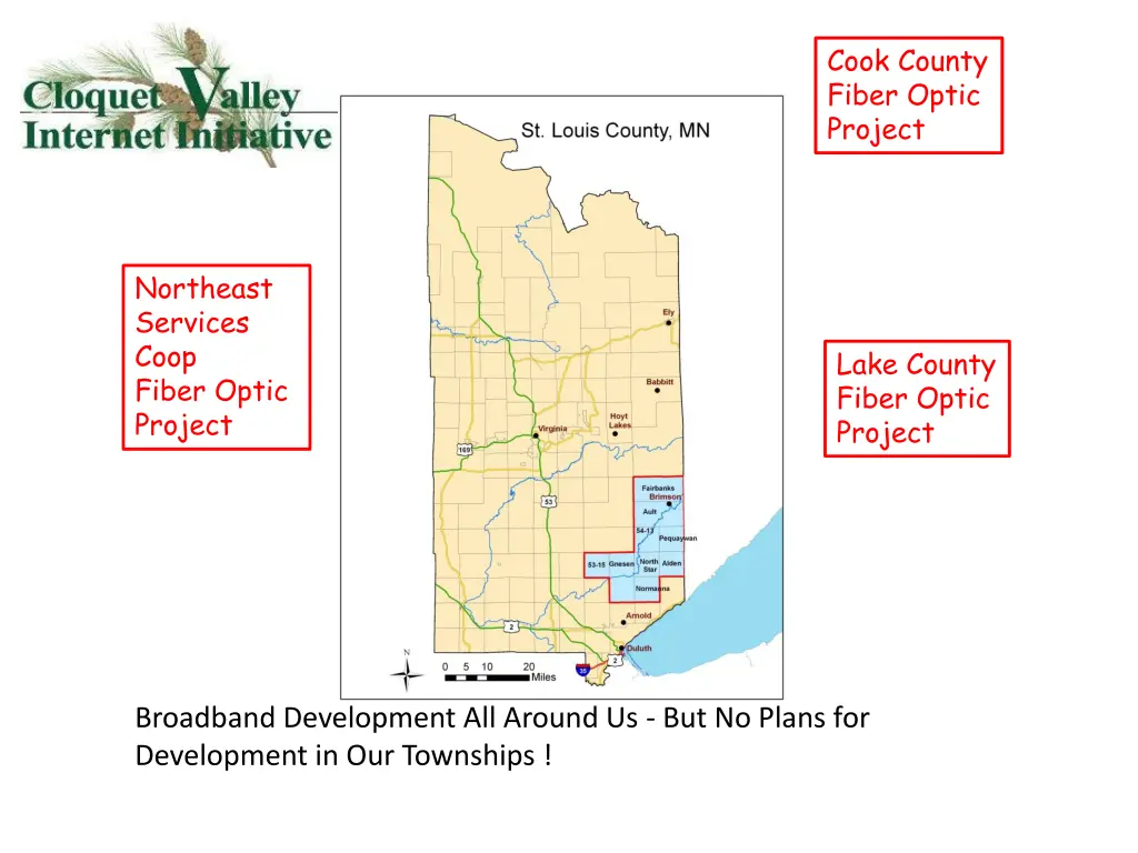 cook county fiber optic project