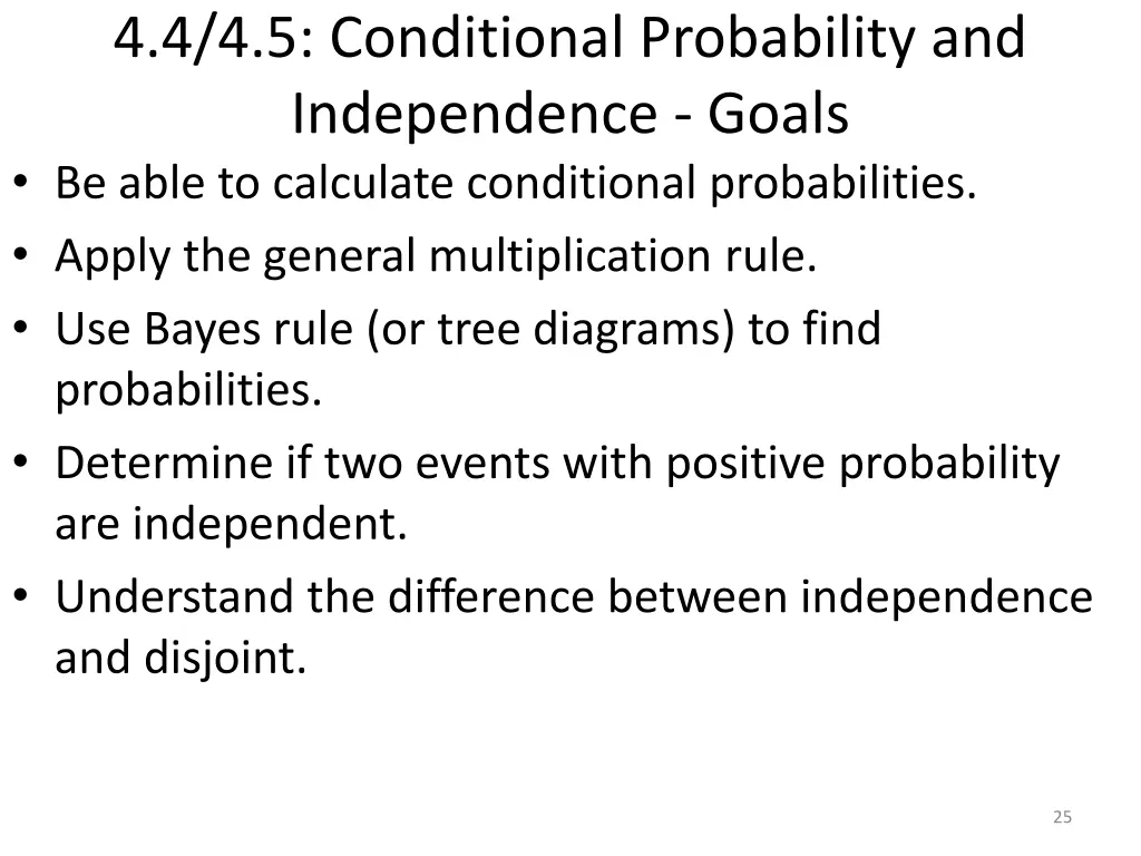 4 4 4 5 conditional probability and independence