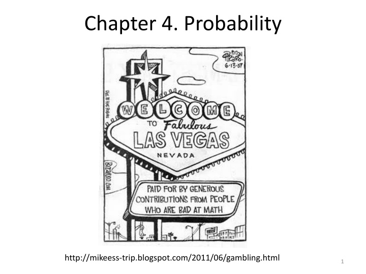 chapter 4 probability