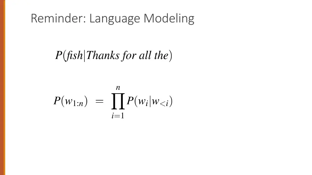 reminder language modeling