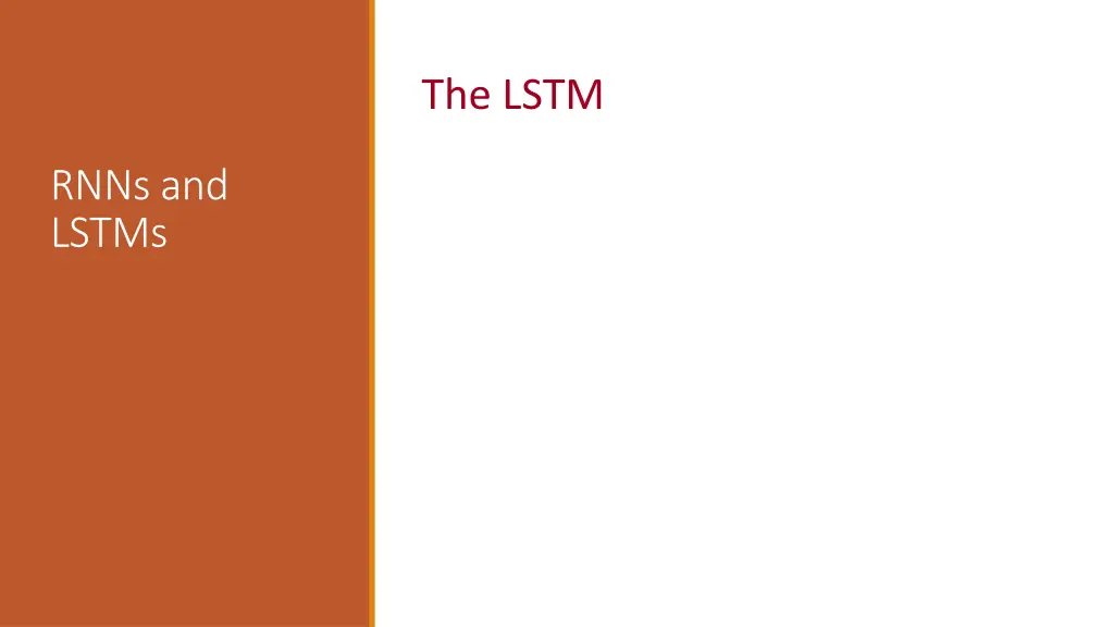the lstm 2