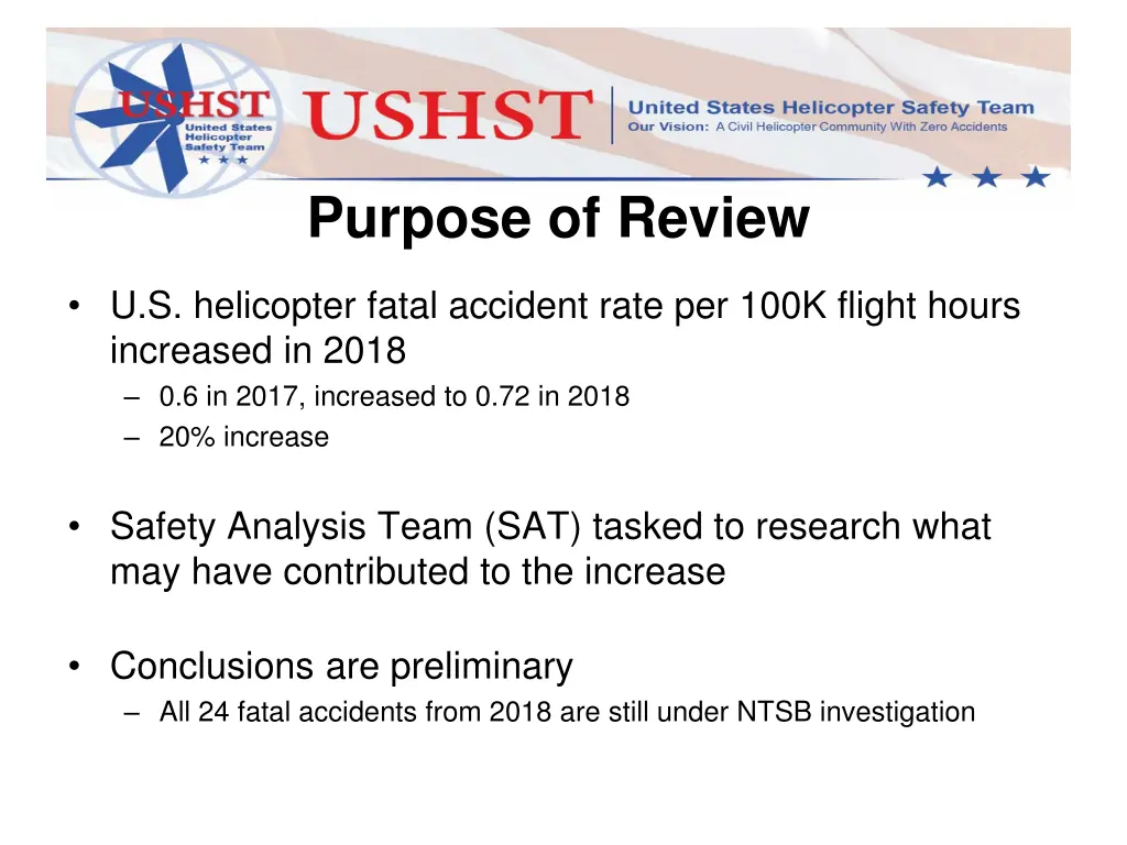 purpose of review