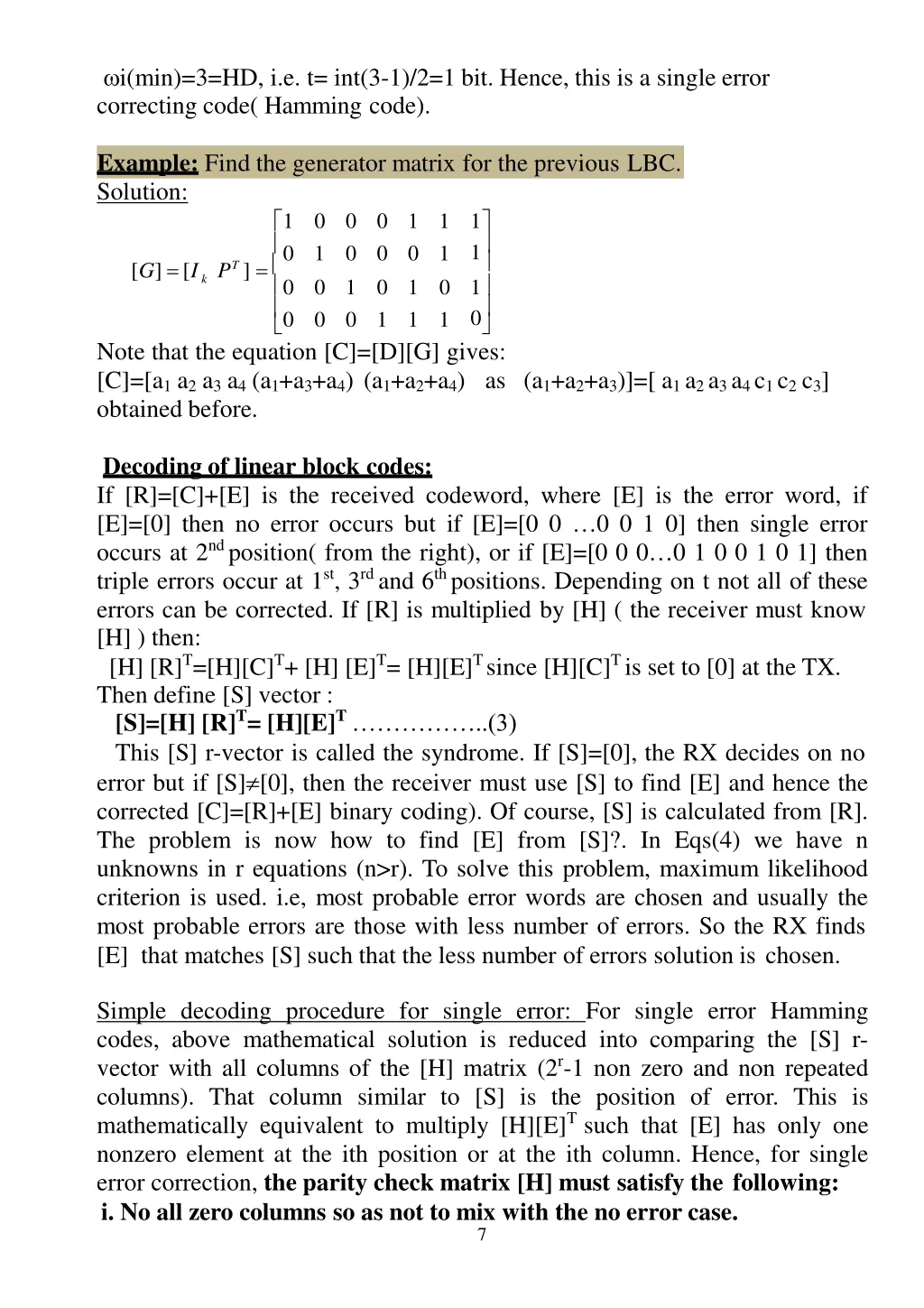 i min 3 hd i e t int 3 1 2 1 bit hence this