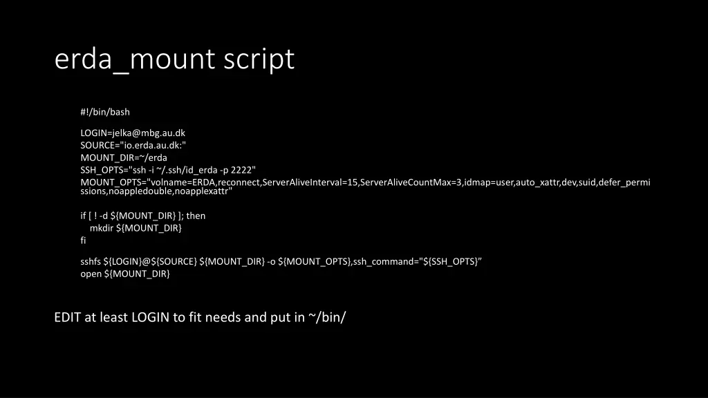 erda mount script
