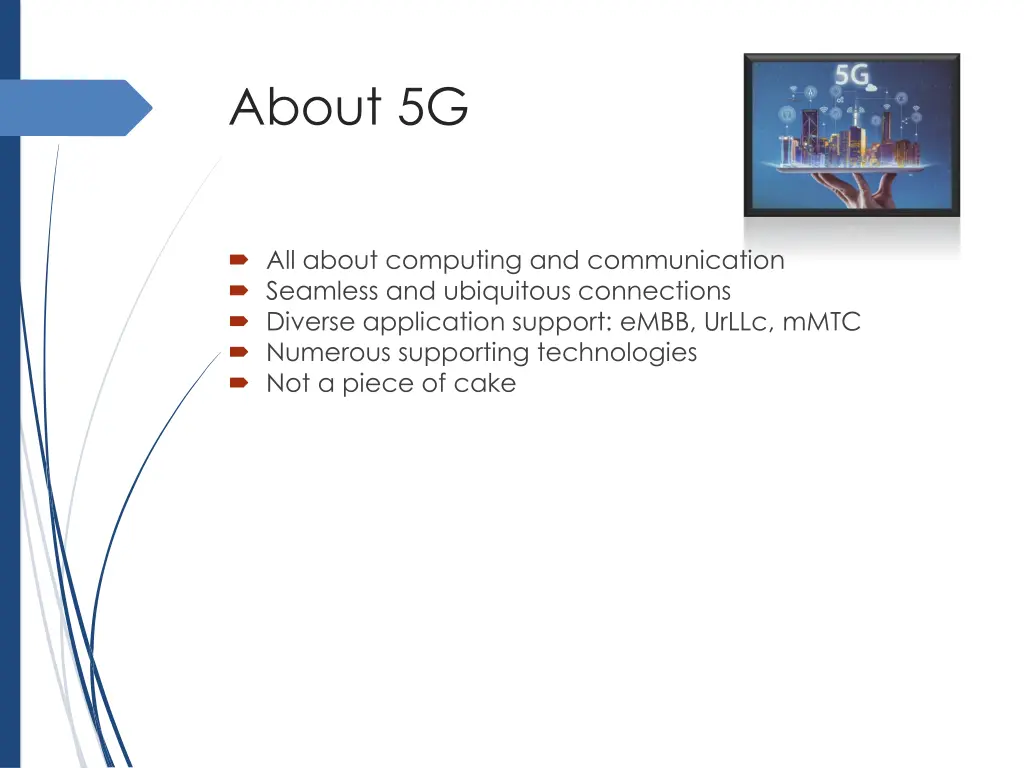 about 5g