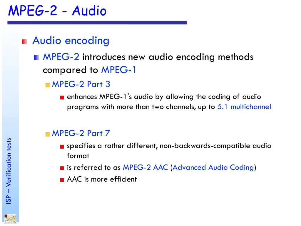 mpeg 2 audio