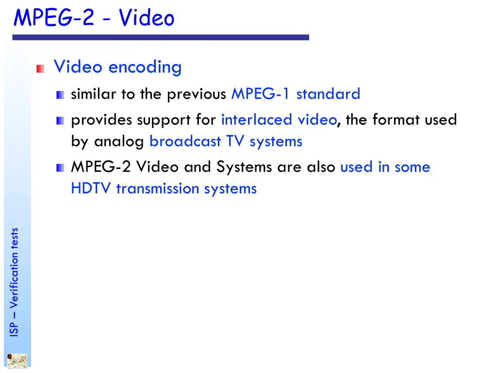 mpeg 2 video