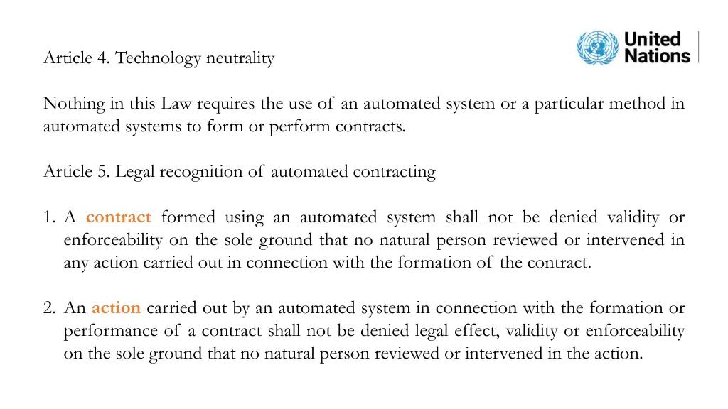 article 4 technology neutrality