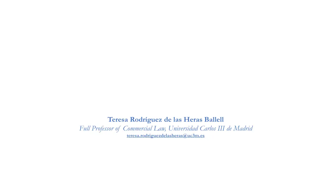 teresa rodr guez de las heras ballell full