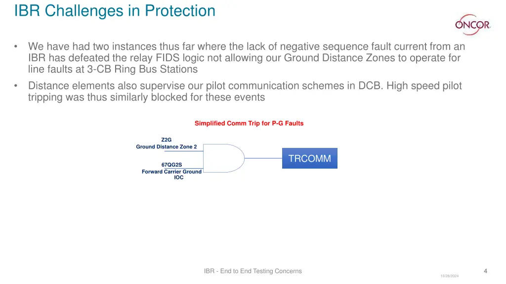 ibr challenges in protection 1