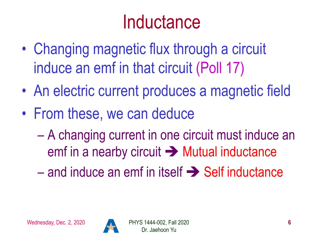 inductance