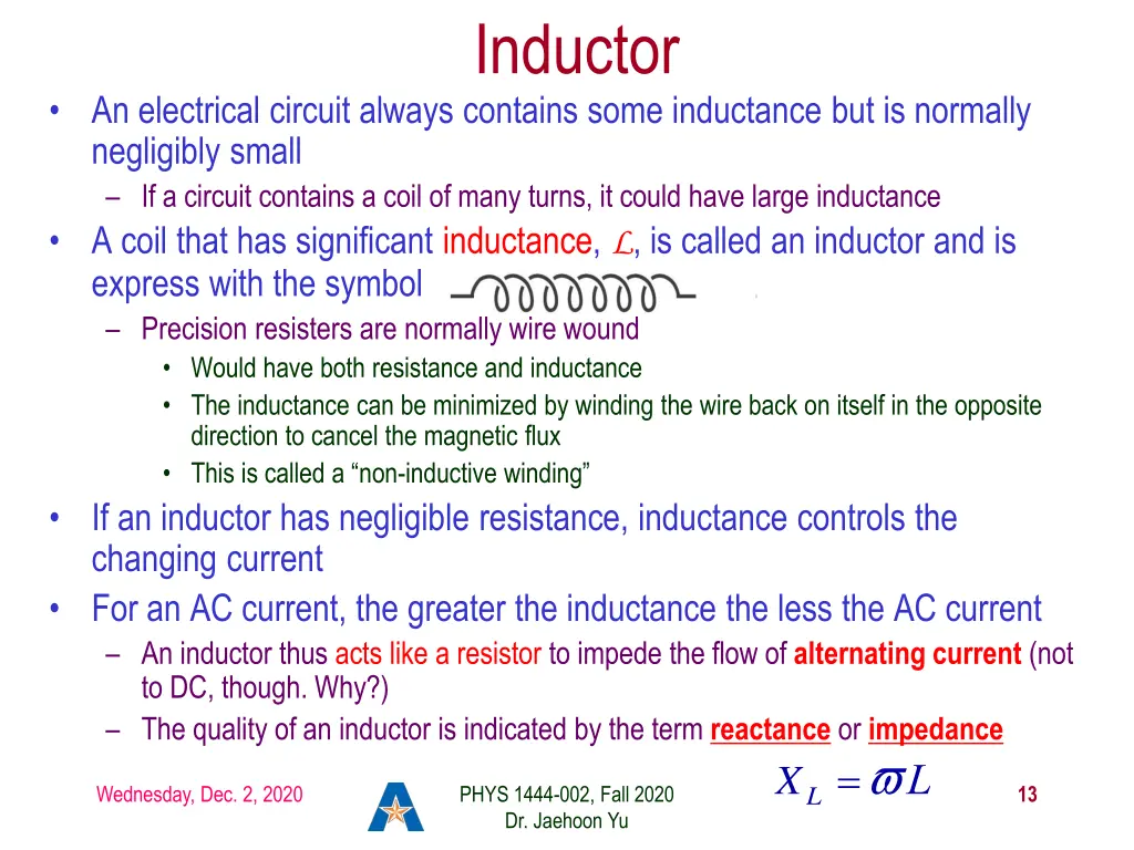 inductor