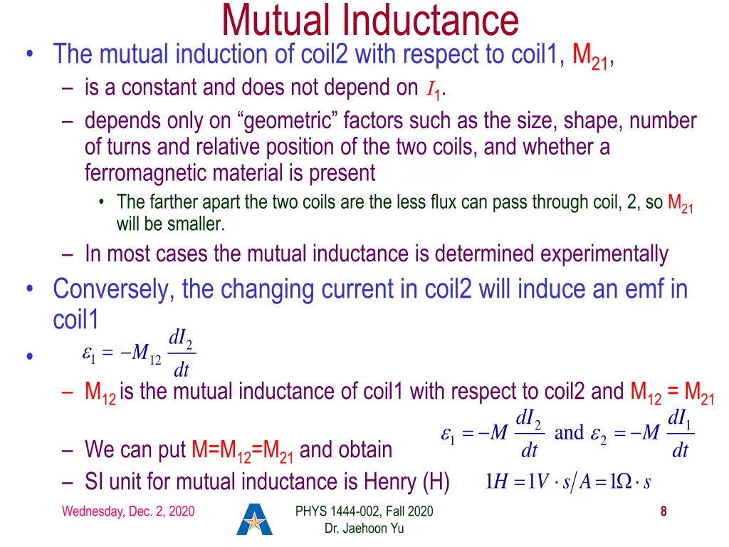 mutual inductance 1