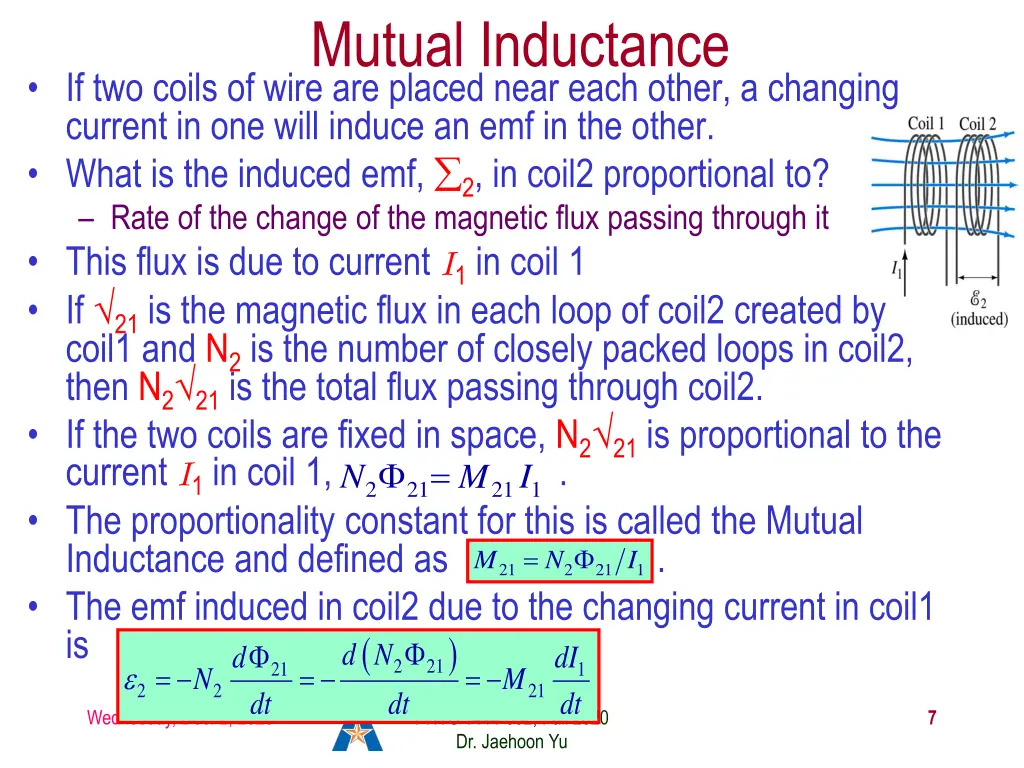 mutual inductance