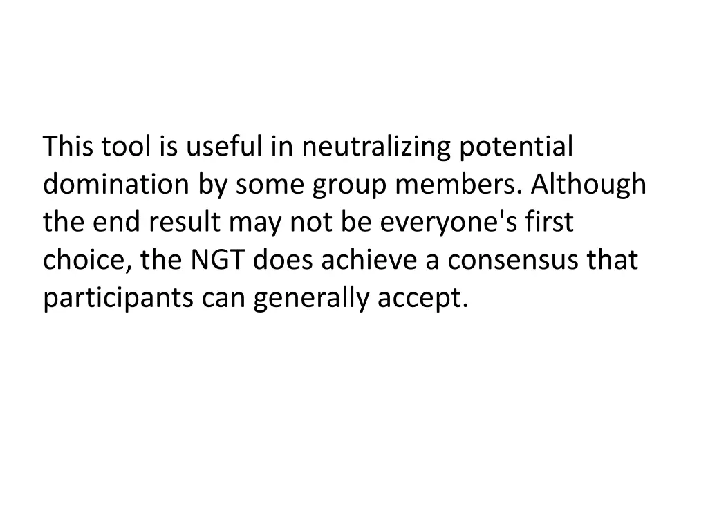 this tool is useful in neutralizing potential