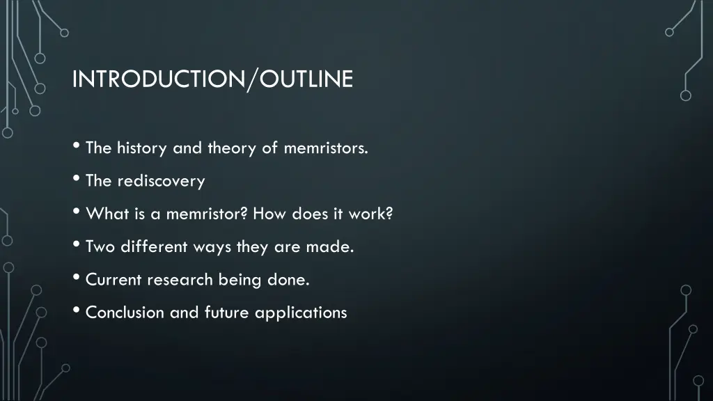 introduction outline