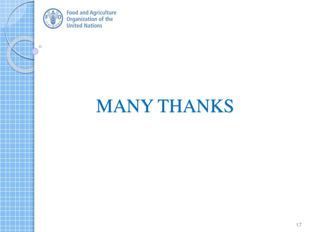 many thanks