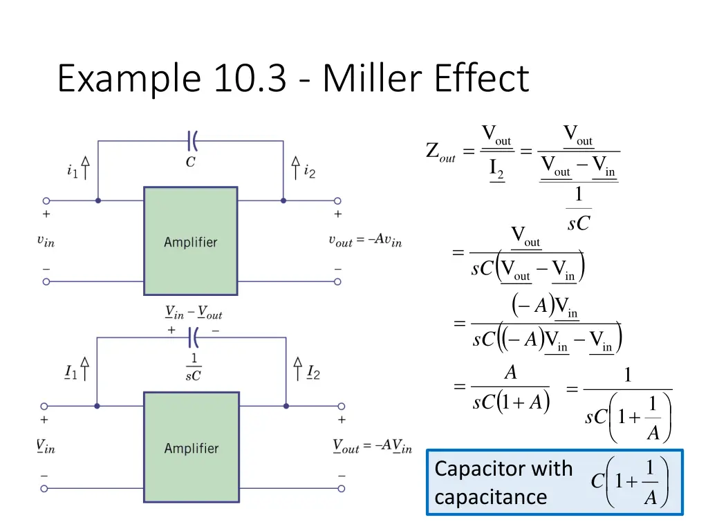example 10 3 miller effect 1