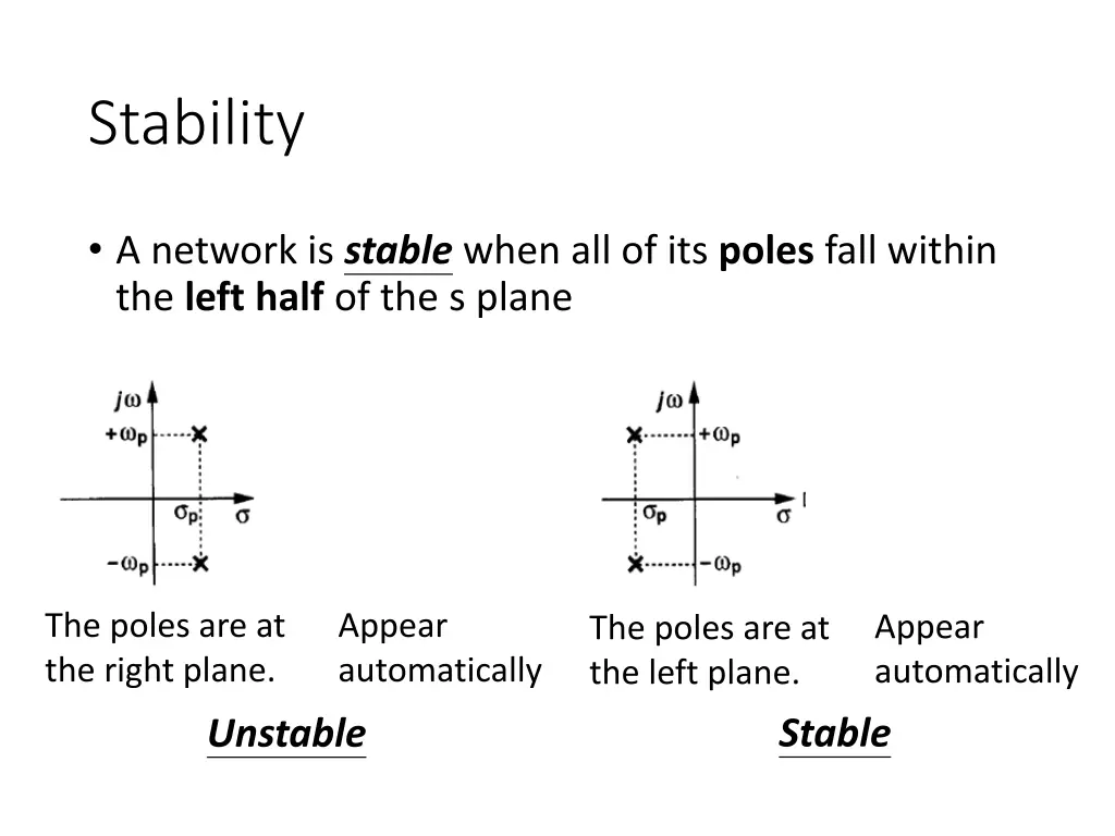 stability 1