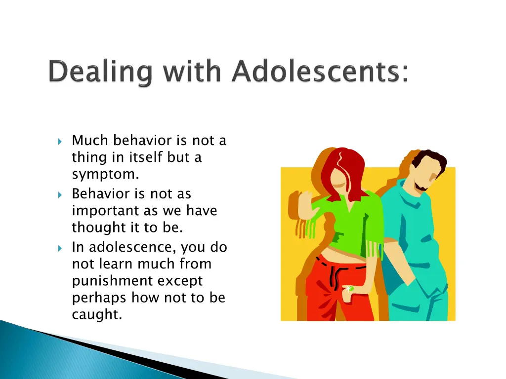 much behavior is not a thing in itself