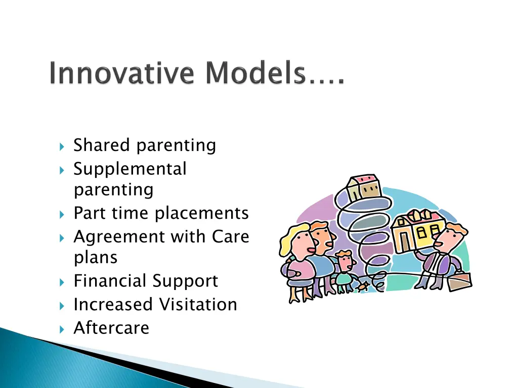 shared parenting supplemental parenting part time